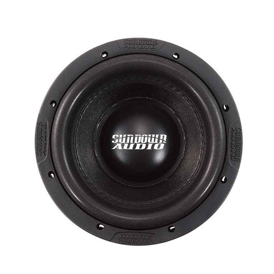 Sundown Audio U-8 D4 8" 600W RMS Dual 4-Ohm Voice Coil DVC Car Subwoofer