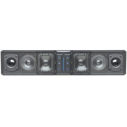 PowerBass XL-650 - 6 Speaker System Bluetooth Powersports Sound Bar - 250 Watts RMS