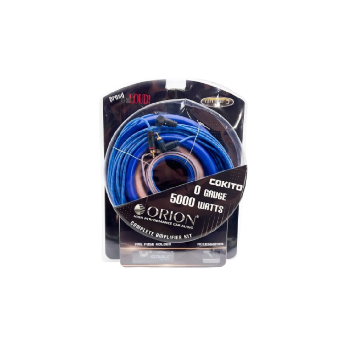 Orion COKIT0 0-Gauge Car Audio Complete Amplifier Wiring Installation Kit