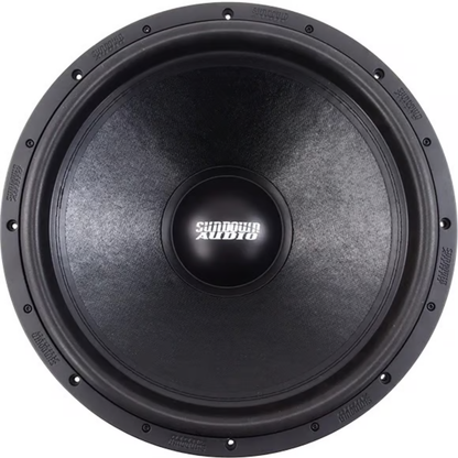 Sundown Audio U-18 V.2 D4 18" 4000W Peak Dual 4-Ohm Voice Coil DVC Car Subwoofer