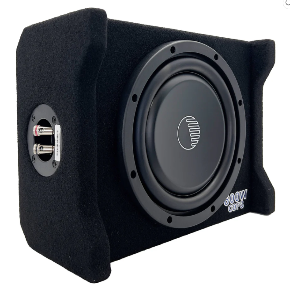 Orion CDF8 Cobalt 8" 600W Peak 4-Ohms Passive Down-Firing Subwoofer Enclosure