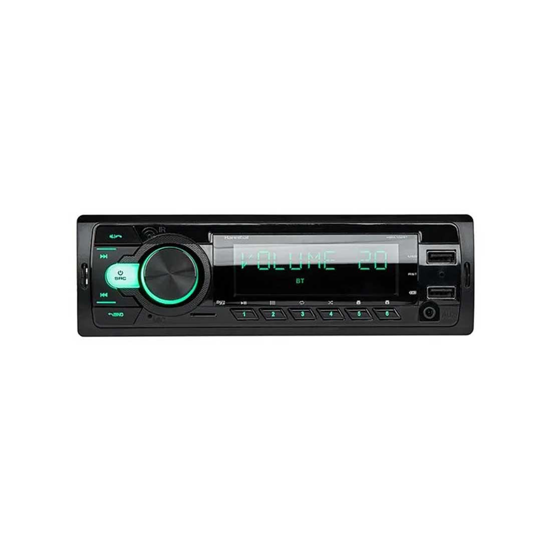 Deaf Bonce Hannibal HBM-102 BT 1-DIN MP3 Bluetooth Head Unit Car Stereo Receiver
