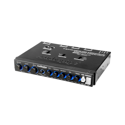 Audiopipe EQ-595BT 4-Band Bluetooth Wireless Audio Streaming Graphic Equalizer