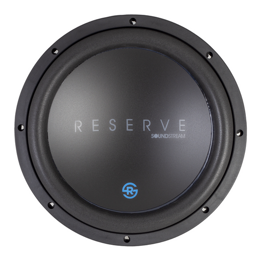 Soundstream RSW.124 12" 1800W Peak Dual 4-Ohm Voice Coil DVC Car Audio Subwoofer