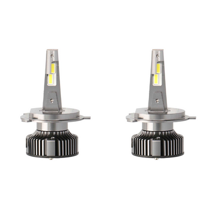 Heise HE-H4PRO H4 PRO Series Dual Beam Replacement Headlight LED Bulb Kit