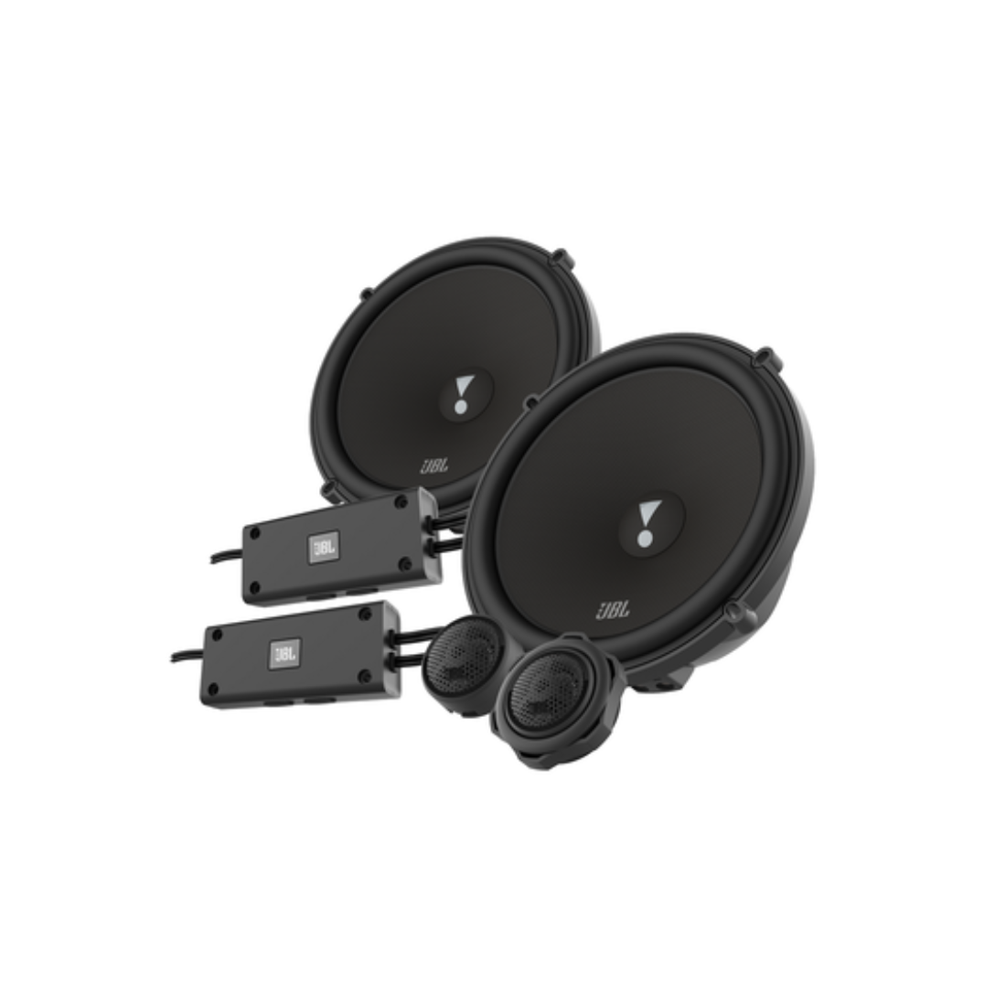 JBL STADIUM 62CF 6-1/2" 2-Way 330W Peak 3-Ohm Car Audio Component Speaker System