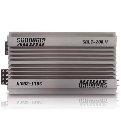 Sundown Audio SALT-200.4 1400W 4-Channel Digital Full Range Car Stereo Amplifier