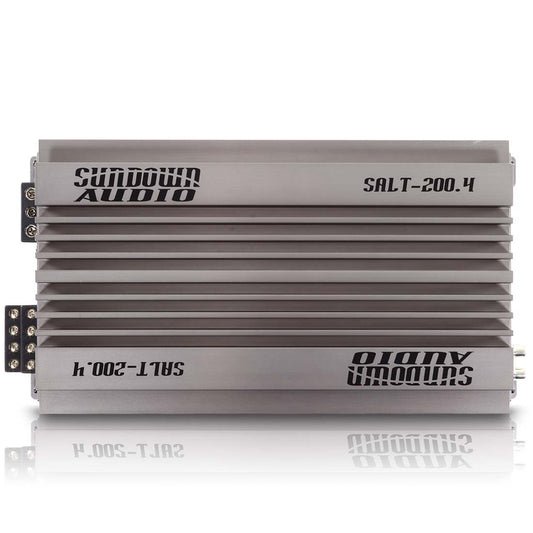 Sundown Audio SALT-200.4 1400W 4-Channel Digital Full Range Car Stereo Amplifier