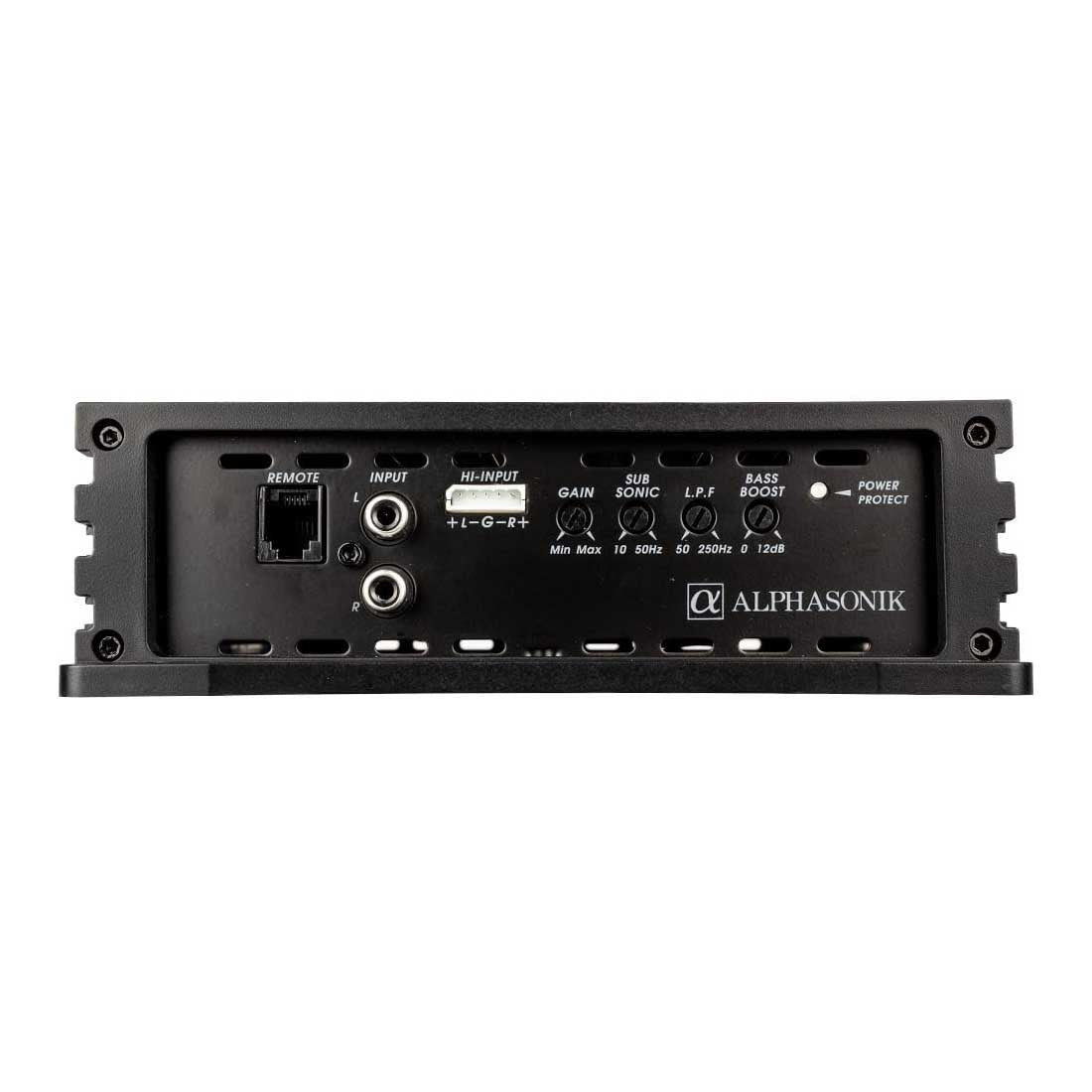 Alphasonik NA4000D  Monoblock 4000W Max Class-D Car Amplifier w/ Remote Bass Knob