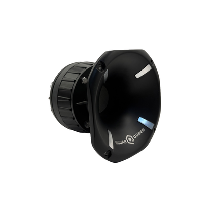 SoundQubed HDX-2HDT-8 6" Aluminum Short Horn Diffuser w/ 2" VC Titanium Driver