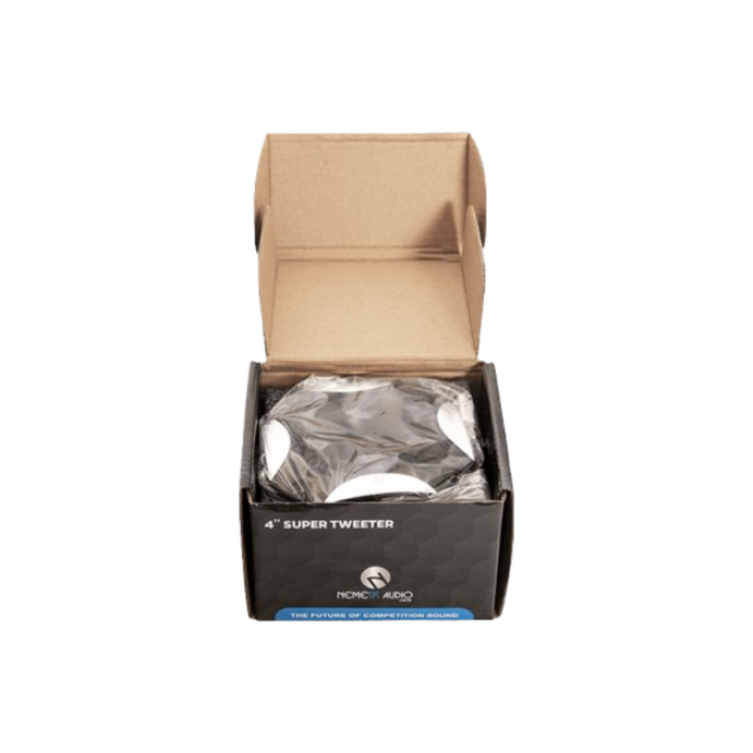 Nemesis Audio NEO-TW49 4" 500W Max 4-Ohm Neodymium Super Bullet Tweeter (Single)