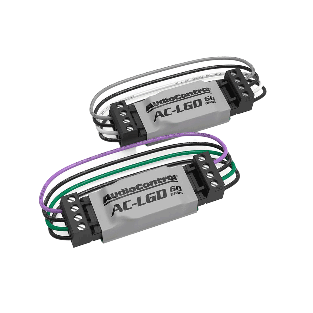 AudioControl AC-LGD 60 150W 60 Ohms Load Generating Device & Signal Stabilizer