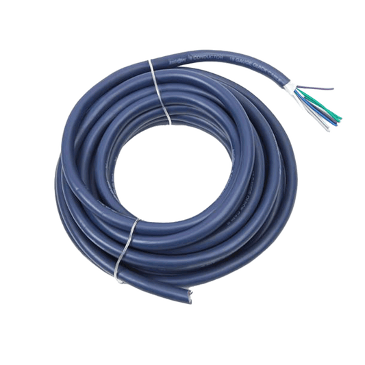 Metra MC918-250 250 FT 18 Gauge Color Coded Multi 9 Conductor Cable Coil