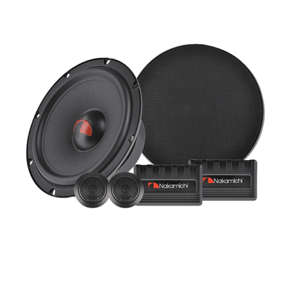 Nakamichi NMB-6G 125 W Max 6" Low Mid Bass 4-Ohms Stereo Car Audio Speaker