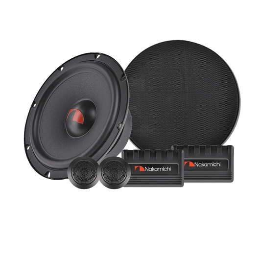 Nakamichi NMB-6G 125 W Max 6" Low Mid Bass 4-Ohms Stereo Car Audio Speaker