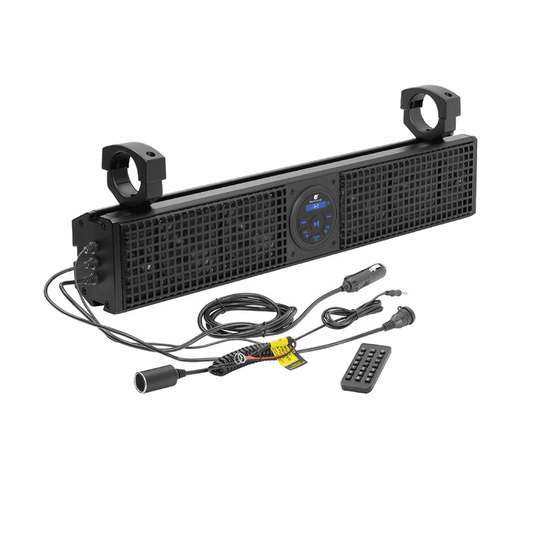 Planet Audio PSX26 26" Weatherproof IPX5 ATV/UTV Bluetooth Sound Bar Speaker System