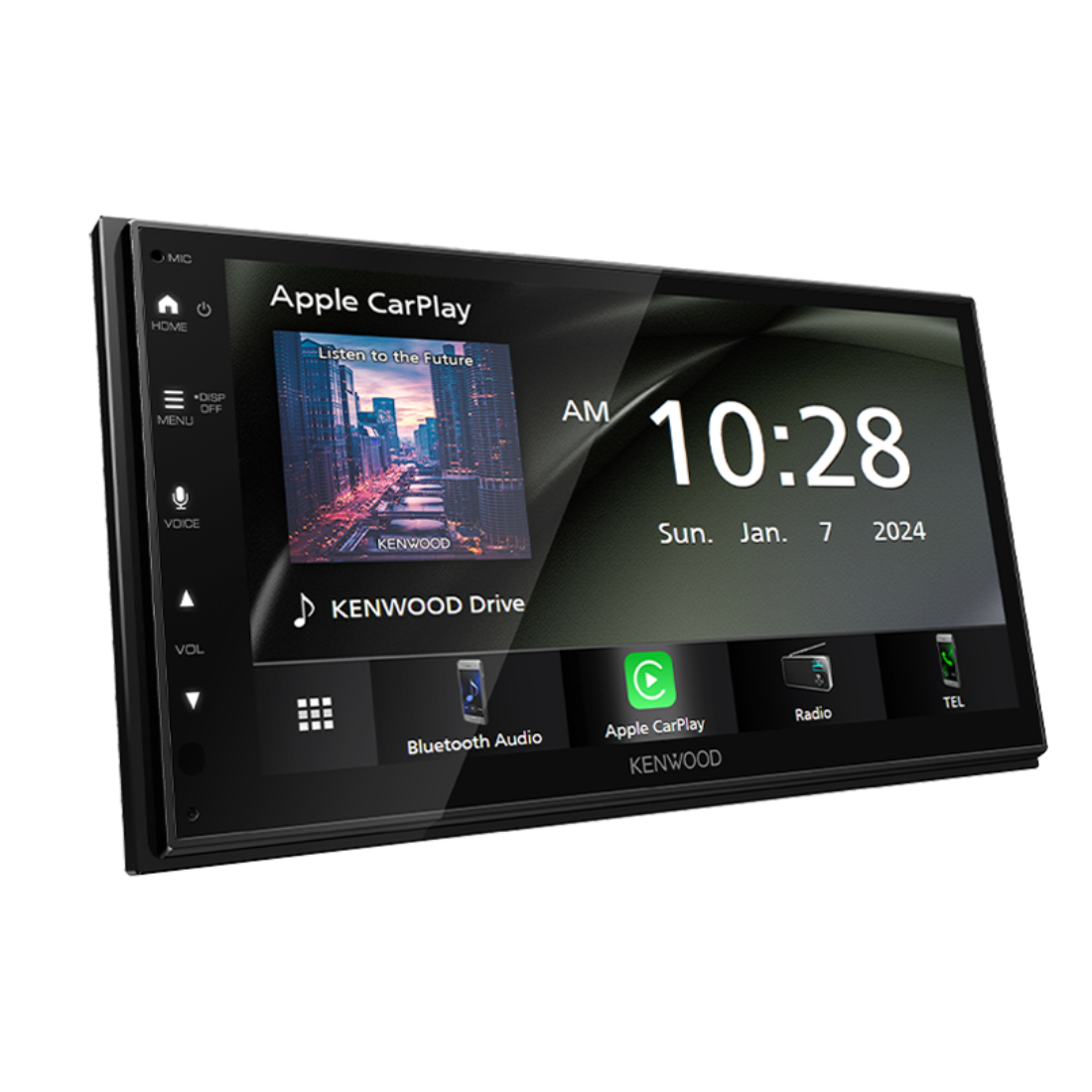 Kenwood DMX4710S 6.8" Digital Media Receiver w/ Apple CarPlay Android Auto Ready