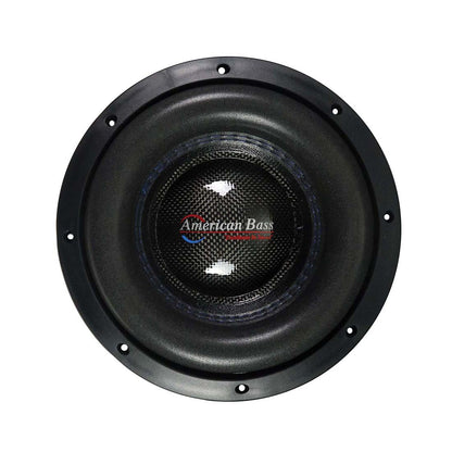 American Bass HD-8D2-V.2 8" 800W Max Dual 2-Ohm Voice Coil Car Audio Subwoofer