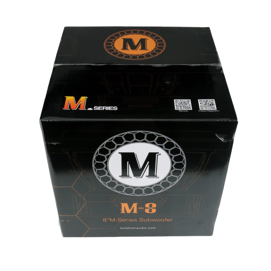 Sundown Audio M-Series M8 8-inch 1600W Peak Dual 4-Ohm Voice Coil Car Subwoofer