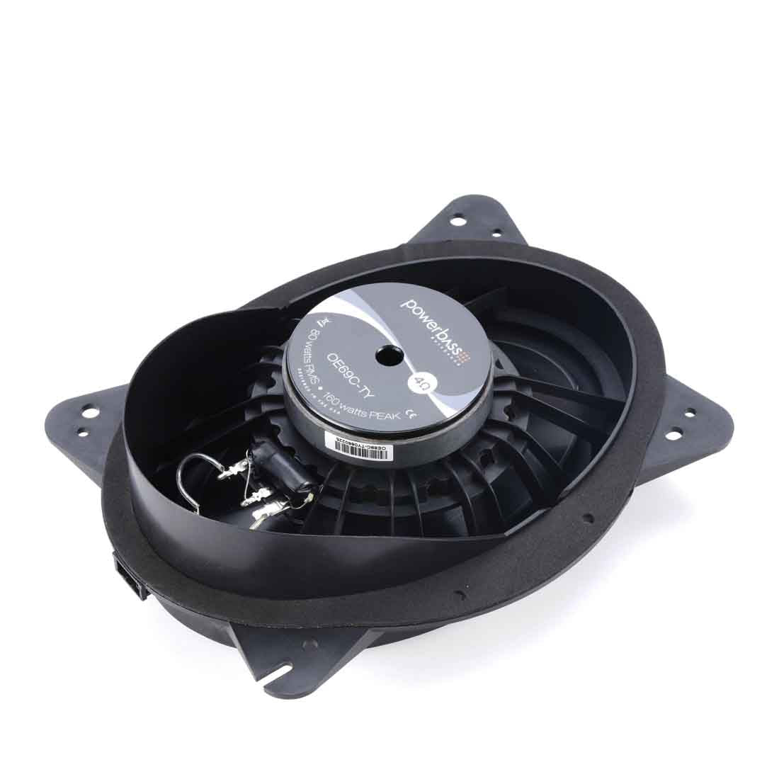 PowerBass OE69C-TY 6 x 9" 160W Max OEM Component Speaker System for Toyota/Lexus