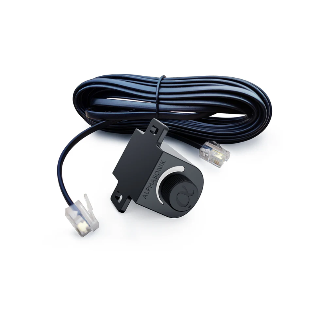 Alphasonik V1800.1D 1-CH Monoblock 3600W Class-D Amplifier w/ Remote Bass Knob