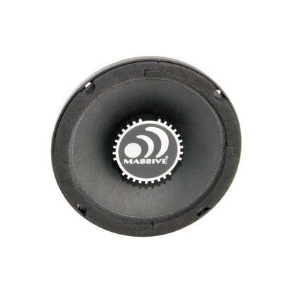 Massive Audio M6S 6.5" 300W 4-Ohms Car Stereo Shallow Mount Midrange Speaker