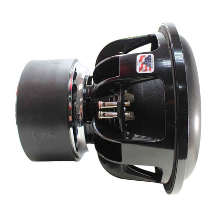 Sundown Audio ZV6 15 D2 15" 2500W RMS Dual 2-Ohm Voice Coil DVC Car Subwoofer