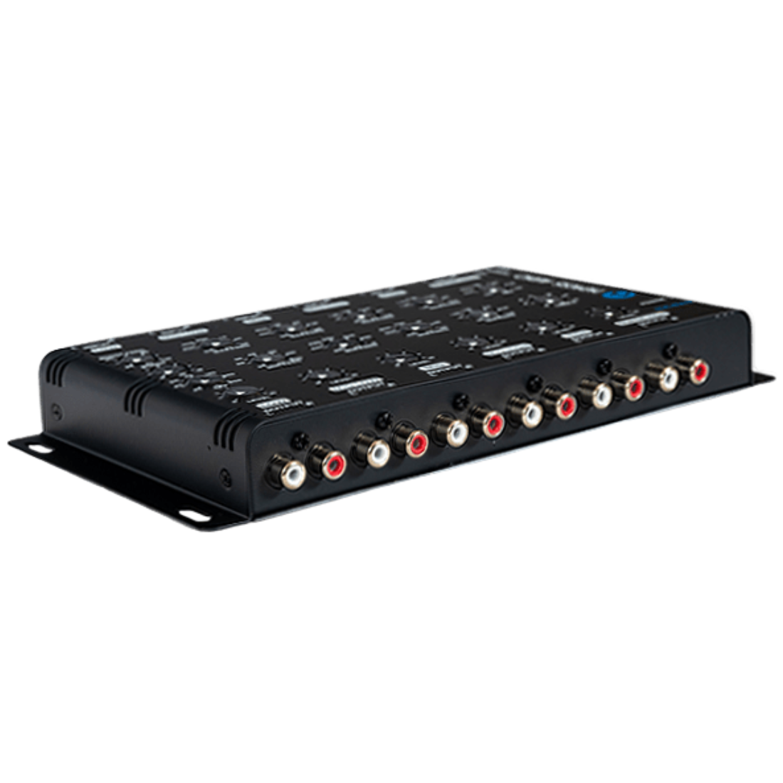 Nemesis Audio NA-6XO 6-Way Car Stereo Electronic Crossover with 8V Output