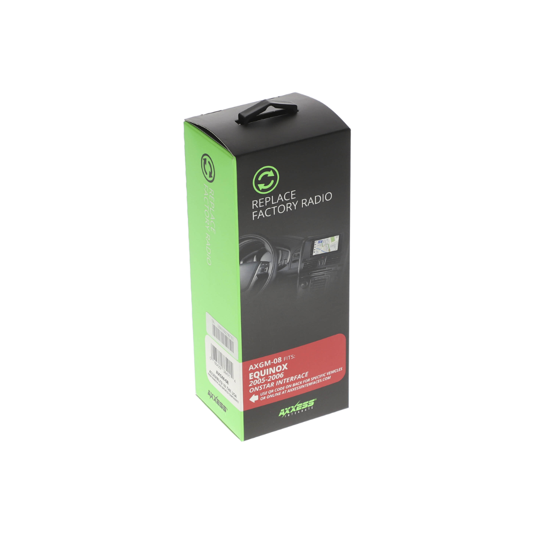 Axxess AXGM-08 OnStar Class II Data Interface for Equinox/Torrent 2005-2006