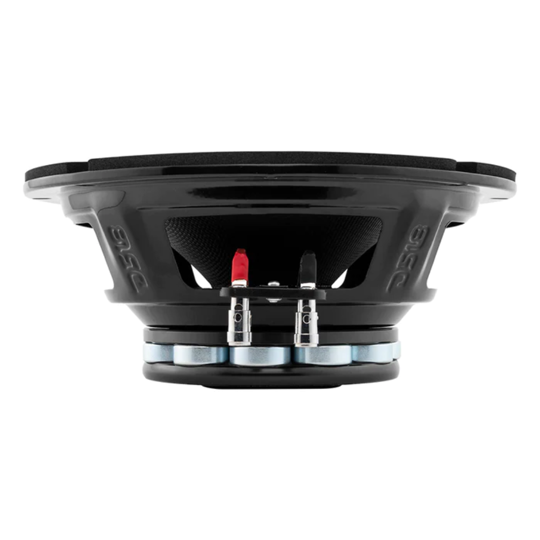DS18 PRO-CF8.2NR 8" 600W Max Water-Resistant Carbon Fiber Cone Mid-Bass Speaker
