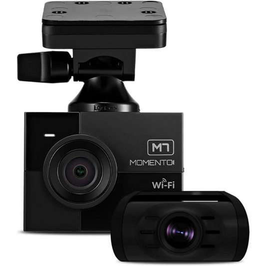 Momento MD-7205 M7 Wi-Fi 3-Channel 2K QHD Front and Rear Dash Camera Kit