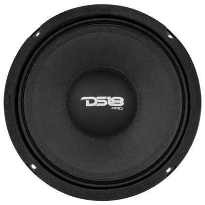 DS18 6JP300N-4 6.5" 300W Max 4-Ohm Car Audio Full-Range Loudspeaker (Single)