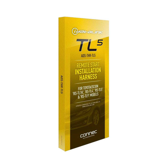 iDatalink Maestro ADS-THR-TL5 Remote Start T-Harness for Toyota/Scion 2010-Up