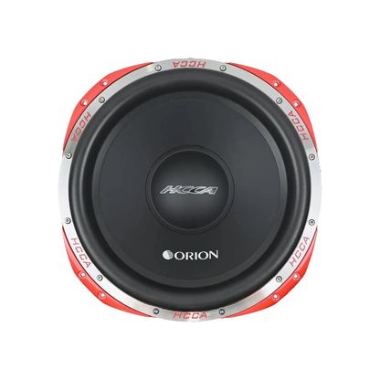 Orion HCCA154SPL 15" 20000W Peak Dual 4-Ohm Voice Coil SPL Competition Subwoofer