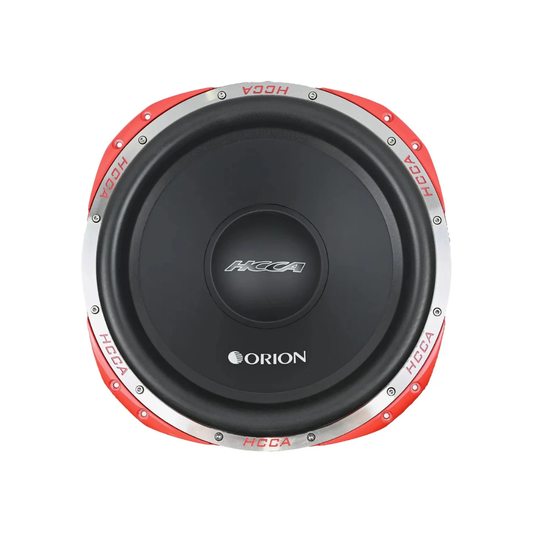 Orion HCCA154SPL 15" 20000W Peak Dual 4-Ohm Voice Coil SPL Competition Subwoofer