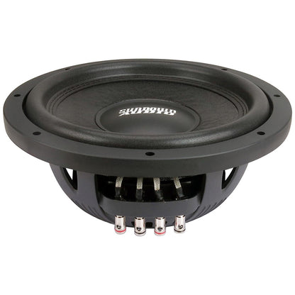 Sundown Audio SML12D4 12" 500W RMS Dual 2-Ohm Voice Coil Shallow Mount Subwoofer