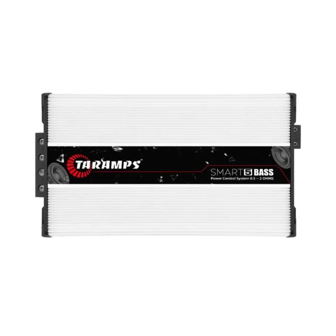 Taramps SMART 5 BASS 1-CH Monoblock 5000W RMS 0.5~2-Ohms Stable Car Amplifier