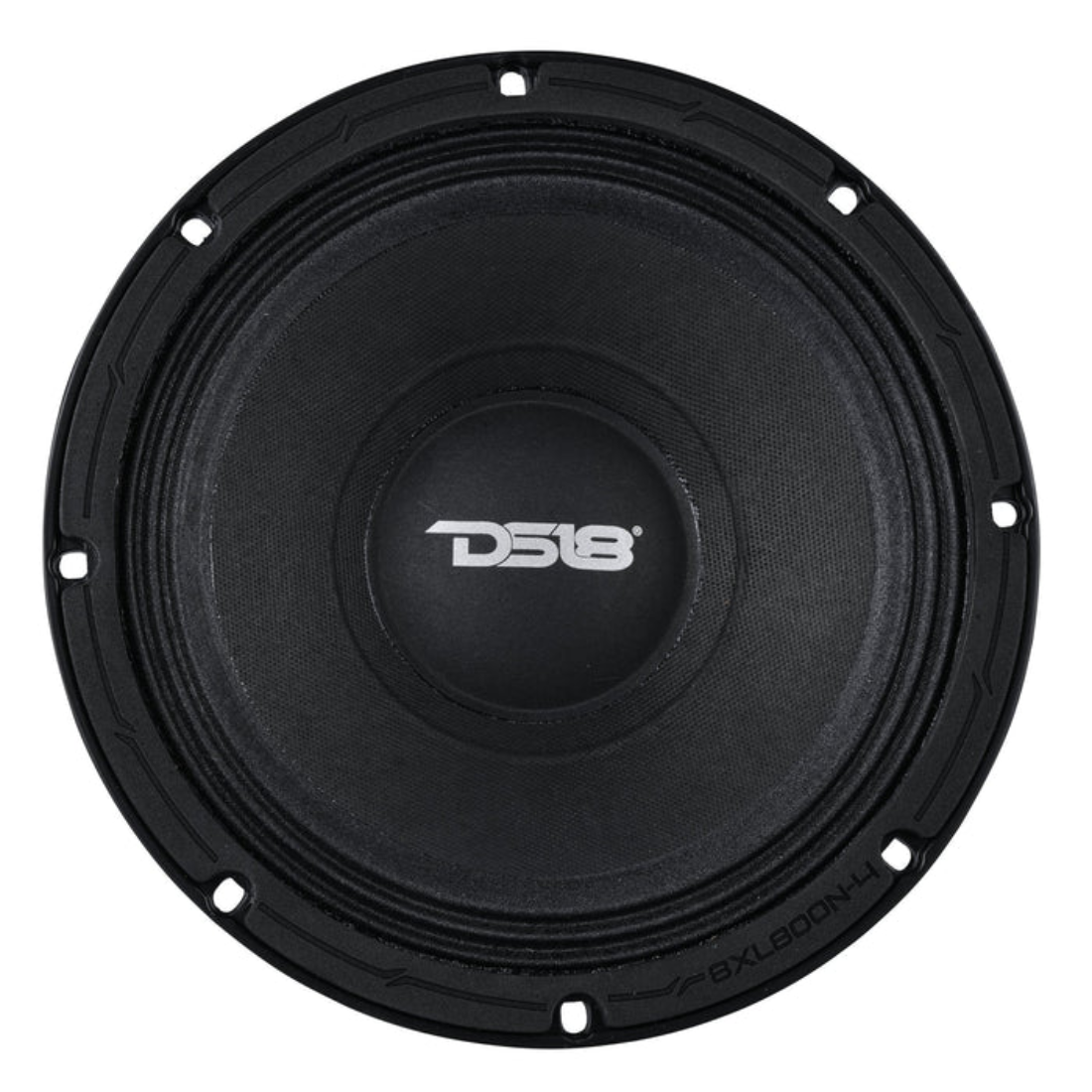 DS18 8XL800N-4 8" 800W Max 4-Ohm Neodymium Magnet Midrange Loudspeaker (Single)