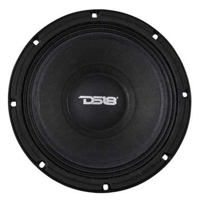 DS18 8XL800N-4 8" 800W Max 4-Ohm Neodymium Magnet Midrange Loudspeaker (Single)