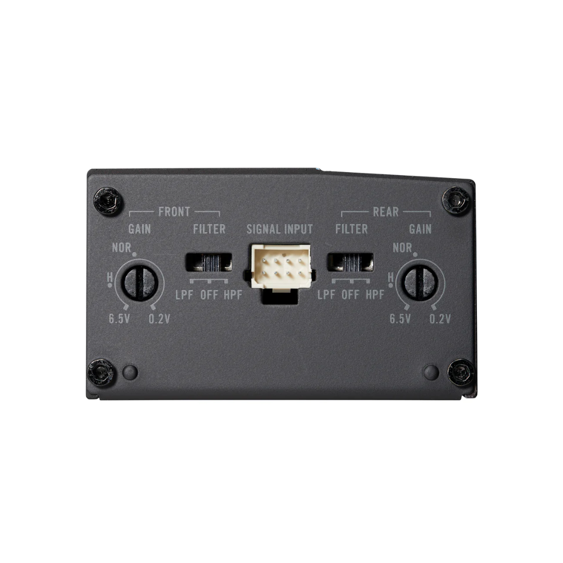 Pioneer GM-DX104 4-Channel 400W Max Class-D Car Audio Ultra Compact Amplifier