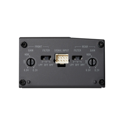 Pioneer GM-DX104 4-Channel 400W Max Class-D Car Audio Ultra Compact Amplifier