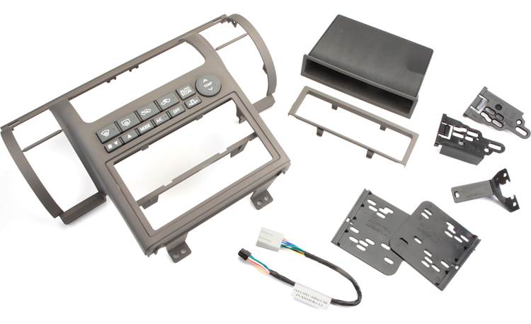 METRA 99-7604T Single/Double DIN Installation Kit for 2003-2004 Infiniti G35, Tan