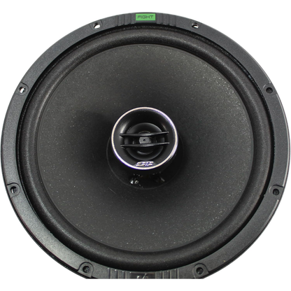 Deaf Bonce MFX-60 Machete 6.5" 100W Max 4-Ohm Car Audio Coaxial Speakers (Pair)