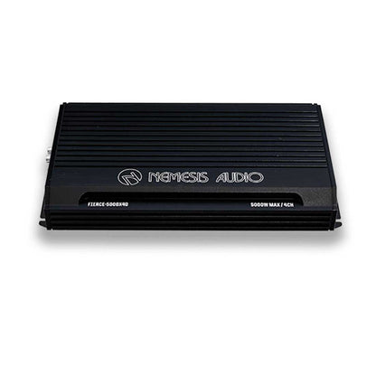 Nemesis Audio FIERCE-5000X4D 4-Channel 5000W Max Full Range Digital Amplifier