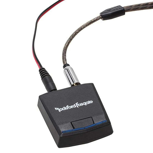 Rockford Fosgate RFBTRCA Universal Bluetooth Receiver to RCA Adaptor