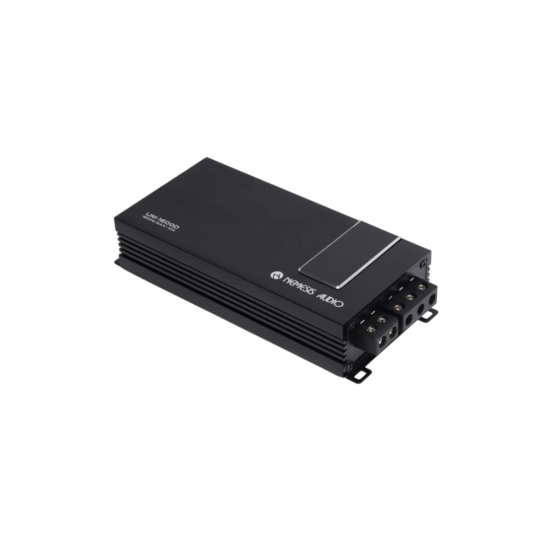 Nemesis Audio UM-1600D 1CH Monoblock 1600W Max Class-D Ultra Micro Car Amplifier