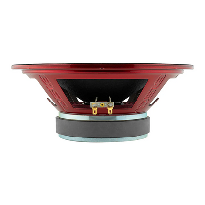 DS18 PRO-X10.4M 10" 600W Max 4-Ohm Car Audio Mid-Range Loudspeaker (Single)