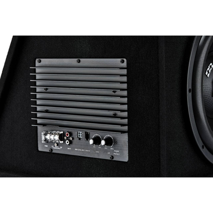 Deaf Bonce ML12A 12" 1000W Max 4-Ohm Loaded Subwoofer Enclosure w/ Amplifier