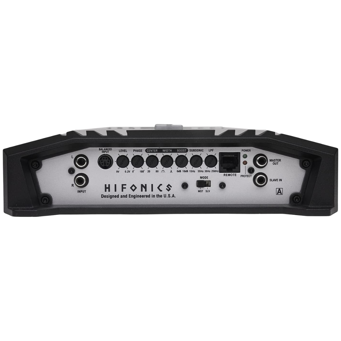 Hifonics BRX2016.1D 1-CH Monoblock 2000 Watts Super Class-D Car Audio Amplifier