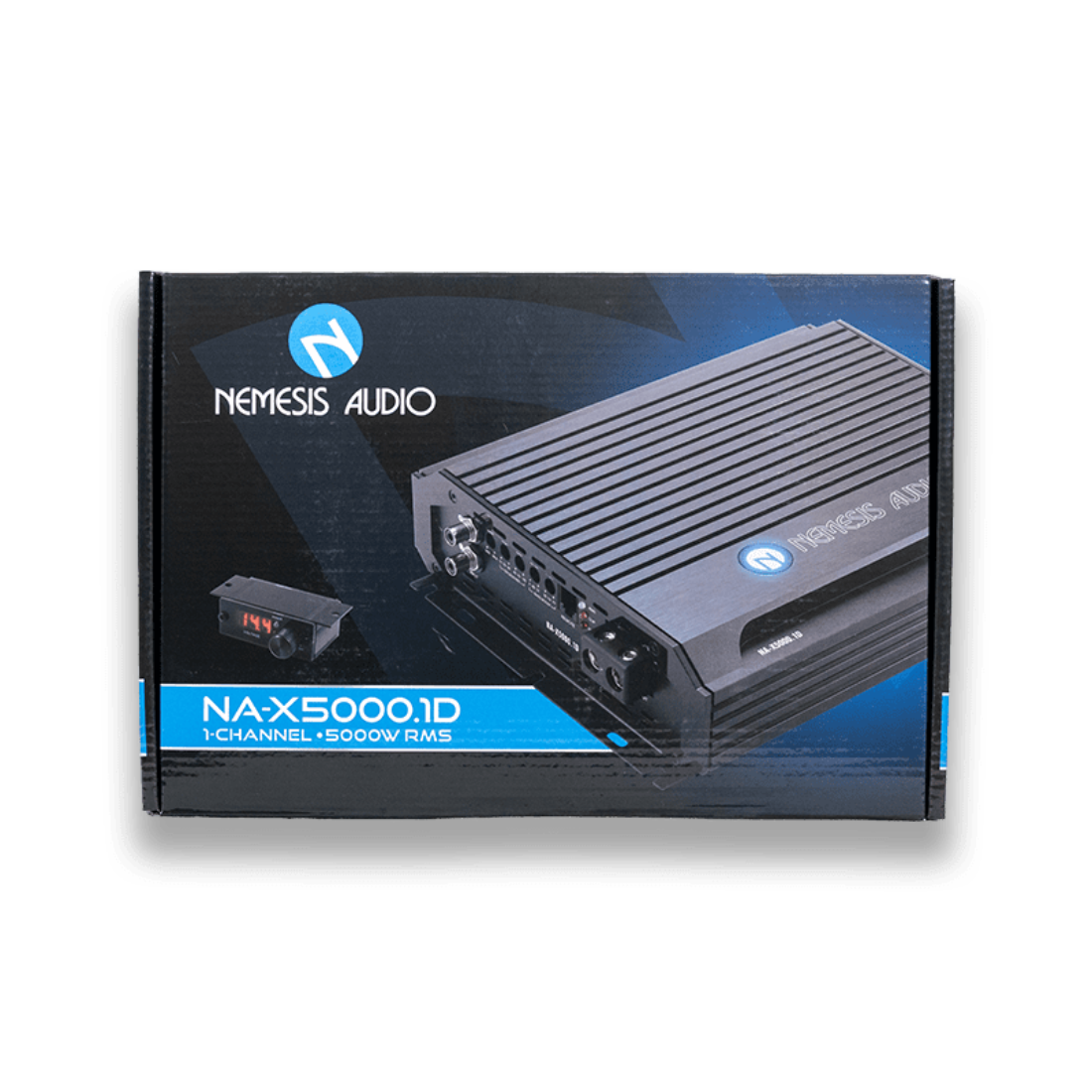 Nemesis Audio NA-X5000.1D 1-CH Monoblock 5000W RMS Class-D Car Amplifier